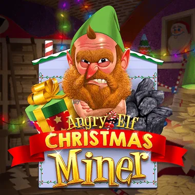 Angry Elf Christmas Miner